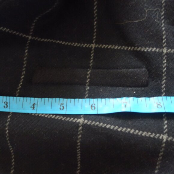 Zara Basic Glen 534 Made in Morocco 170/88A Size M Blazer - Picture 9 of 16